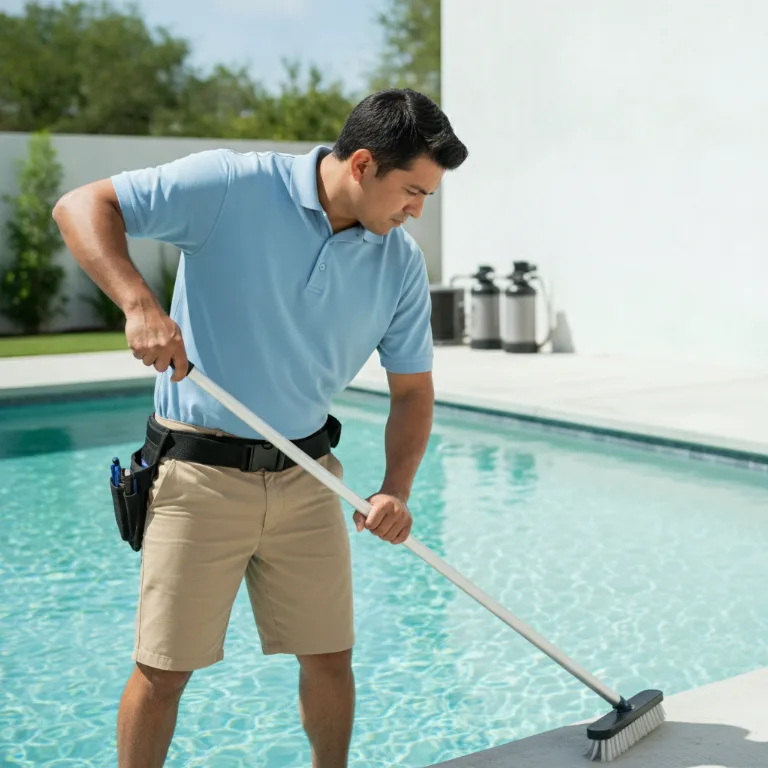 Mantenimiento de Piscinas servicio en Celaya